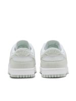 W NIKE DUNK LOW - WHITE/LIGHT SILVER - Image 6