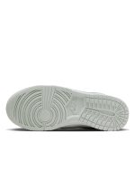 W NIKE DUNK LOW - WHITE/LIGHT SILVER - Image 9