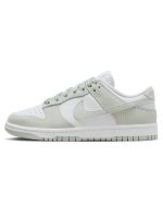 W NIKE DUNK LOW - WHITE/LIGHT SILVER - Image 3