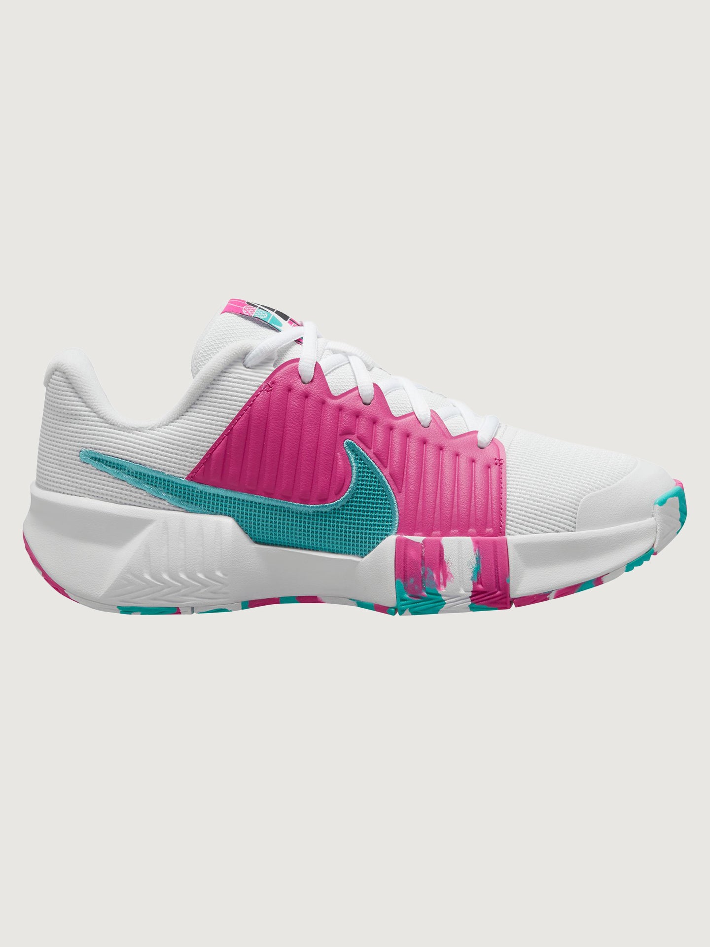 NIKE-FQ4155-101-WHTPINNEO-W-ZOOM-CHALLENGE-PB-color-White-Retro-Alchemy-Pink_4 W Zoom Challenge PB - White/Retro-Alchemy Pink - Image 1