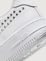 Wmns Air Force 1 '07 - White/Chrome-Metallic Silver - Image 4