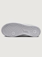 Wmns Air Force 1 '07 - White/Chrome-Metallic Silver - Image 11