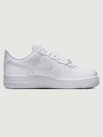 Wmns Air Force 1 '07 - White/Chrome-Metallic Silver - Image 3