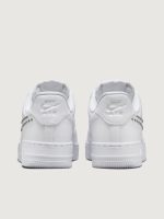 Wmns Air Force 1 '07 - White/Chrome-Metallic Silver - Image 10