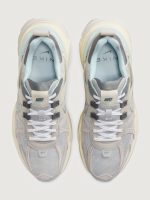 Nike V2K Run - Light Bone/MTLC Platinum-LT Iron Ore - Image 5