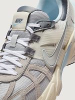Nike V2K Run - Light Bone/MTLC Platinum-LT Iron Ore - Image 4