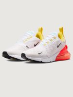 W Air Max 270 - White/Black-Bright Crimson-Pink Foam - Image 8