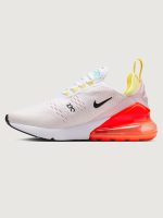 W Air Max 270 - White/Black-Bright Crimson-Pink Foam - Image 3