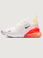 W Air Max 270 - White/Black-Bright Crimson-Pink Foam - Image 5