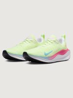W React Infinity Run Fk4 - Barley Volt/ Aquarius Blue - Image 6
