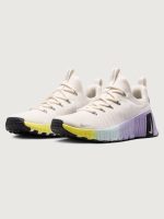 Nike Free Metcon 6 - Phantom/Metallic Silver-Black-Hydrangeas - Image 3