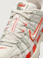 Nike P-6000 - Sail/Picante Red-Pale ivory / Light Bone - Image 5