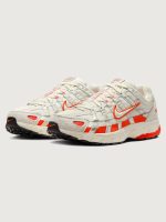 Nike P-6000 - Sail/Picante Red-Pale ivory / Light Bone - Image 9