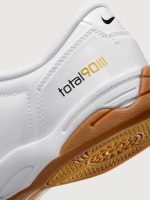 Womens Nike T90 - White/Black-White-Metallic Gold - Image 7