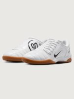 Womens Nike T90 - White/Black-White-Metallic Gold - Image 5