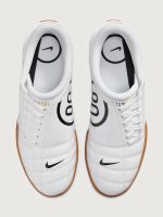 Womens Nike T90 - White/Black-White-Metallic Gold - Image 6