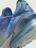 W Air Max 270 - Aluminum/Metallic Silver-Hydrangeas - Image 7