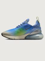W Air Max 270 - Aluminum/Metallic Silver-Hydrangeas - Image 4