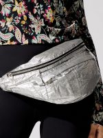 Noomi New Fanny Pack - Silver - Image 2