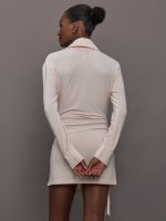 Four Sleeve NK Shirt Mini Dress - Baby - Image 5