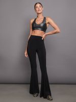 Fishtail Pant - Black - Image 3
