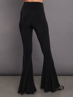 Fishtail Pant - Black - Image 5
