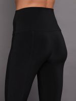 Fishtail Pant - Black - Image 6