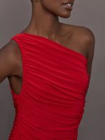 Pickleball Diana Dress - Tiger Red - Image 6
