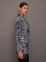 Classic Single Breasted Jacket - Animal - Image 4