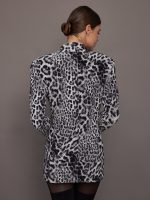 Classic Single Breasted Jacket - Animal - Image 5