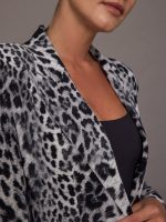 Classic Single Breasted Jacket - Animal - Image 6