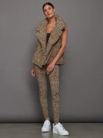 Sleeveless Sleeping Bag Vest - BB Leopard - Image 8