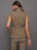 Sleeveless Sleeping Bag Vest - BB Leopard - Image 4