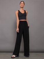 Boyfriend Elephant Sweatpant - Black - Image 6