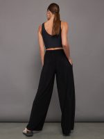 Boyfriend Elephant Sweatpant - Black - Image 8