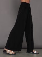Boyfriend Elephant Sweatpant - Black - Image 3