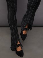 Spat Legging - Woven Pinstripe - Image 7