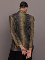 Classic Single Breasted Jacket - Python - Image 5