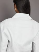 Mini Moto Jacket - Snow White - Image 6