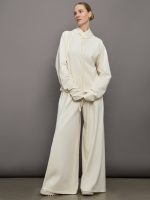 Boyfriend Elephant Sweatpants - Cream - Image 4
