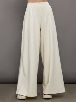Boyfriend Elephant Sweatpants - Cream - Image 3
