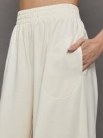 Boyfriend Elephant Sweatpants - Cream - Image 6