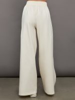 Boyfriend Elephant Sweatpants - Cream - Image 5