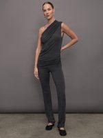 Lazy Legging - Dark Grey - Image 8