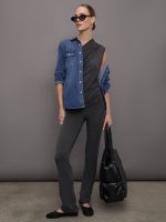Lazy Diana Top - Dark Grey - Image 7