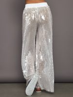 Boyfriend Elephant Sweatpant - Clear/ White - Image 5