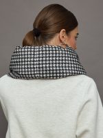 Tube Scarf - Houndstooth - Image 7