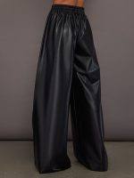 Boyfriend Elephant Sweatpant - Black - Image 5