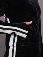 Side Stripe Turtle Jacket - Black/Offset Stripe - Image 6