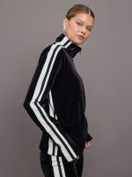 Side Stripe Turtle Jacket - Black/Offset Stripe - Image 4